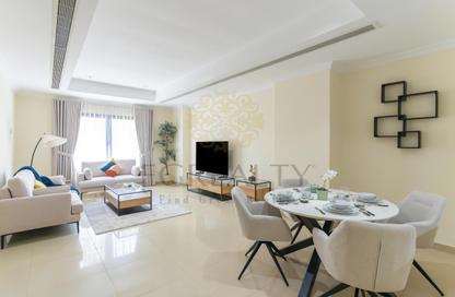 Apartment - 1 Bedroom - 2 Bathrooms for sale in West Porto Drive - Porto Arabia - The Pearl Island - Doha
