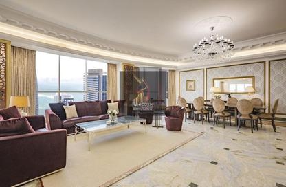 Hotel Apartments - 4 Bedrooms - 4 Bathrooms for rent in West Bay Tower - West Bay - West Bay - Doha