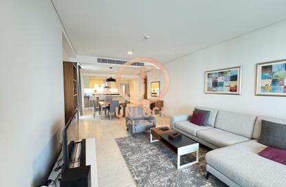 Apartment - 1 Bedroom - 2 Bathrooms for rent in Viva West - Viva Bahriyah - The Pearl Island - Doha