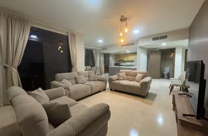 Apartment - 3 Bedrooms - 4 Bathrooms for rent in Fox Hills A13 - Fox Hills - Lusail