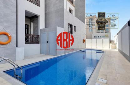 Apartment - 2 Bedrooms - 3 Bathrooms for rent in Lusail Residence - Marina District - Lusail