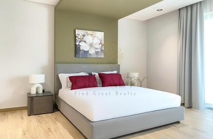 Apartment - 1 Bedroom - 2 Bathrooms for rent in Lusail Residence - Marina District - Lusail