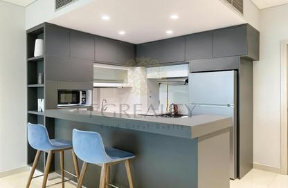Apartment - 1 Bedroom - 2 Bathrooms for rent in Lusail Residence - Marina District - Lusail