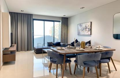 Apartment - 1 Bedroom - 2 Bathrooms for rent in Lusail Residence - Marina District - Lusail