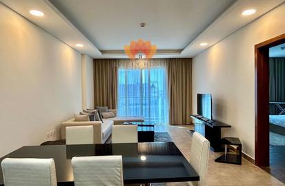 Apartment - 1 Bedroom - 2 Bathrooms for rent in Rivan Building - Al Erkyah City - Lusail Apartment - 1 Bedroom - 2 Bathrooms for rent in Rivan Building - Al Erkyah City - Lusail