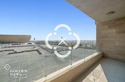 Apartment - 1 Bedroom - 2 Bathrooms for rent in Boulevard View - Yasmeen City - Lusail