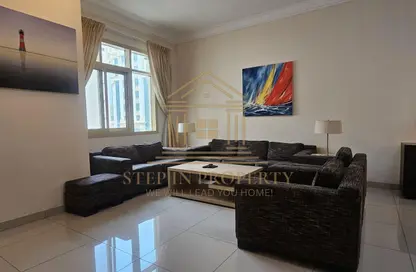 Apartment - 2 Bedrooms - 3 Bathrooms for rent in Al Sadd Road - Al Sadd - Doha