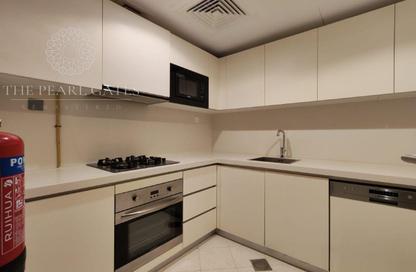Apartment - 3 Bedrooms - 4 Bathrooms for rent in Piazza 2 - La Piazza - Fox Hills - Lusail