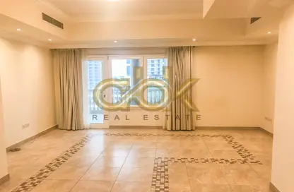 Apartment - 1 Bedroom - 2 Bathrooms for rent in East Porto Drive - Porto Arabia - The Pearl Island - Doha