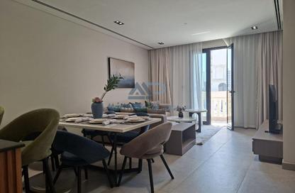 Apartment - 2 Bedrooms - 2 Bathrooms for rent in Lusail Marina Heights - Marina District - Lusail