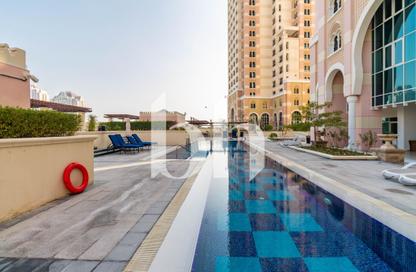 Apartment - 3 Bedrooms - 4 Bathrooms for rent in Viva West - Viva Bahriyah - The Pearl Island - Doha Apartment - 3 Bedrooms - 4 Bathrooms for rent in Viva West - Viva Bahriyah - The Pearl Island - Doha