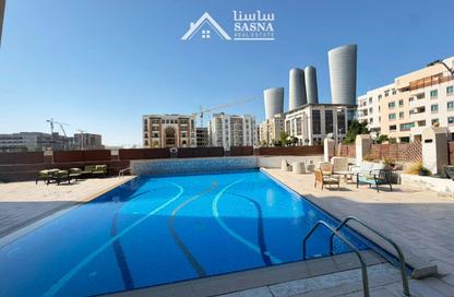 Apartment - 3 Bedrooms - 4 Bathrooms for rent in Fox Hills - Fox Hills - Lusail
