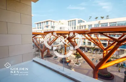 شقة - 2 غرف نوم - 4 حمامات للايجار في كريستال ريزيدنس - جزيرة جيوان - جزيرة اللؤلؤة - الدوحة