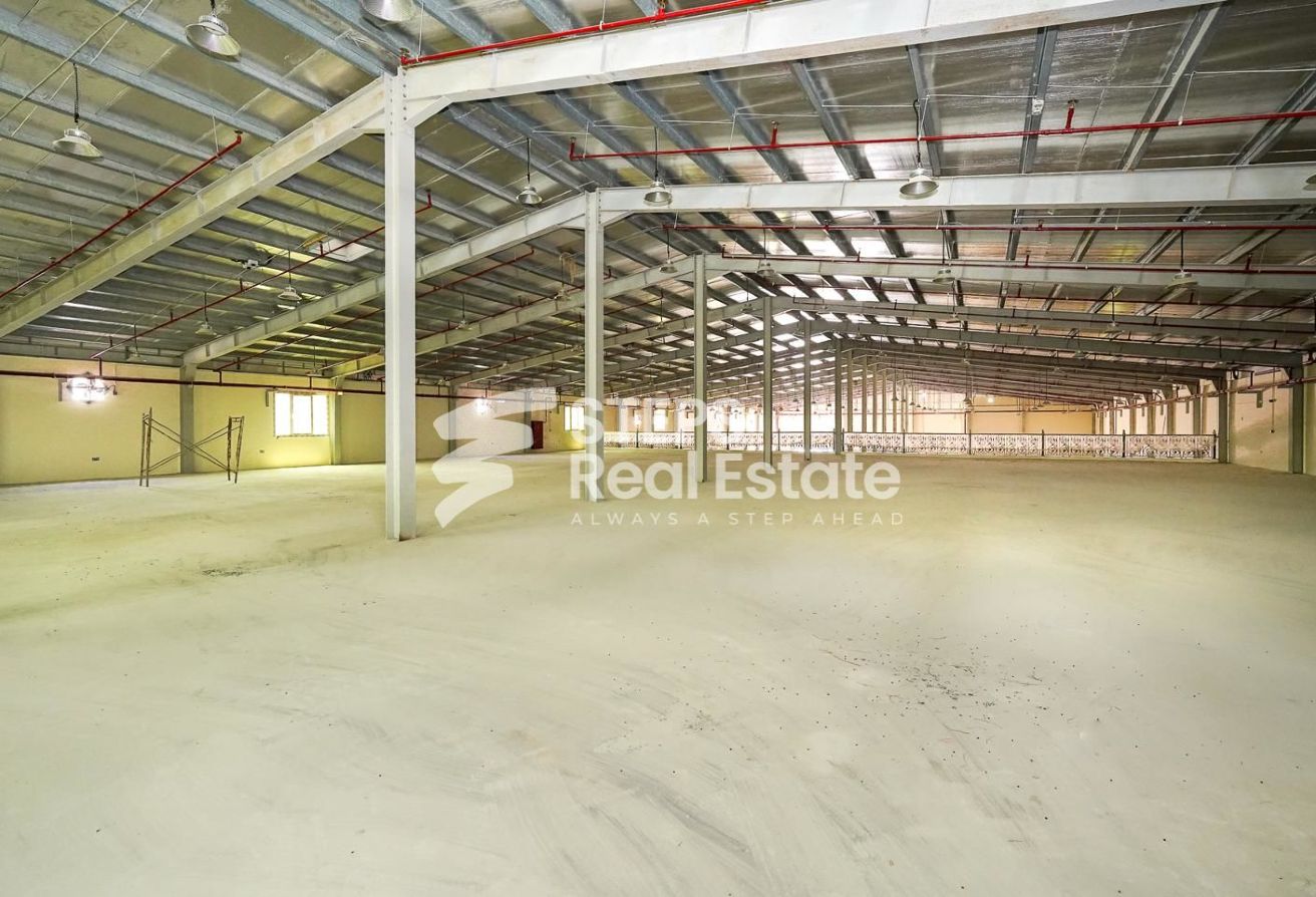 New Warehouse with Labor Rooms and Showrooms