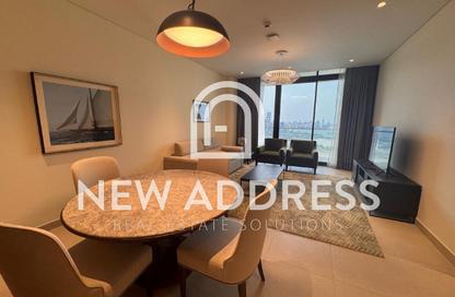 Apartment - 1 Bedroom - 2 Bathrooms for rent in Lusail Marina Heights - Marina District - Lusail