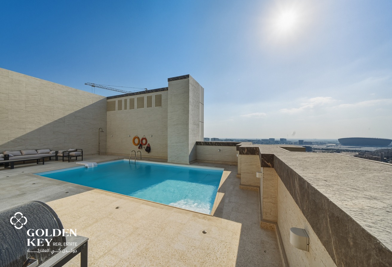 High-End Penthouse with Private Pool | Lusail City