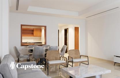 Apartment - 2 Bedrooms - 3 Bathrooms for rent in Marina Gate - Porto Arabia - The Pearl Island - Doha Apartment - 2 Bedrooms - 3 Bathrooms for rent in Marina Gate - Porto Arabia - The Pearl Island - Doha