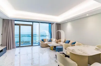 Apartment - 2 Bedrooms - 3 Bathrooms for rent in Lusail Residence - Marina District - Lusail