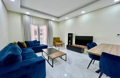 Apartment - 2 Bedrooms - 3 Bathrooms for rent in Rivan Building - Al Erkyah City - Lusail