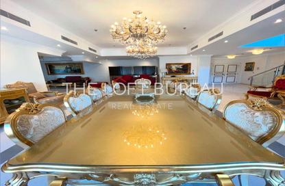 Penthouse - 5 Bedrooms - 7 Bathrooms for sale in West Porto Drive - Porto Arabia - The Pearl Island - Doha