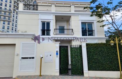 Villa - 6 Bedrooms - 7+ Bathrooms for rent in Floresta Gardens - Floresta Gardens - The Pearl Island - Doha