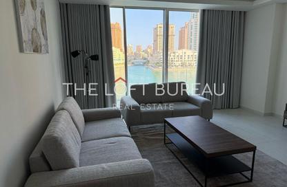 Apartment - 1 Bedroom - 2 Bathrooms for rent in Crystal Residence - Gewan Island - The Pearl Island - Doha