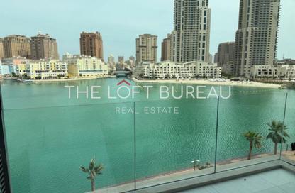 Apartment - 1 Bedroom - 2 Bathrooms for rent in Crystal Residence - Gewan Island - The Pearl Island - Doha