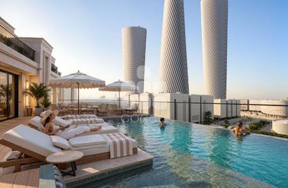 Apartment - 2 Bedrooms - 3 Bathrooms for sale in Marina Residences 195 - Marina District - Lusail