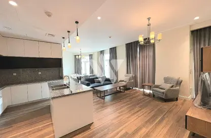 Apartment - 2 Bedrooms - 3 Bathrooms for rent in Floresta Gardens - Floresta Gardens - The Pearl Island - Doha