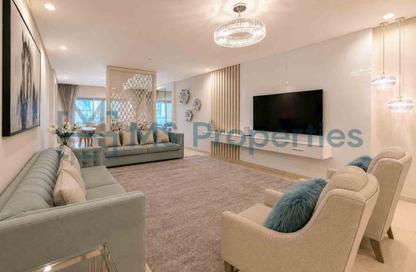 Apartment - 3 Bedrooms - 4 Bathrooms for rent in Viva East - Viva Bahriyah - The Pearl Island - Doha