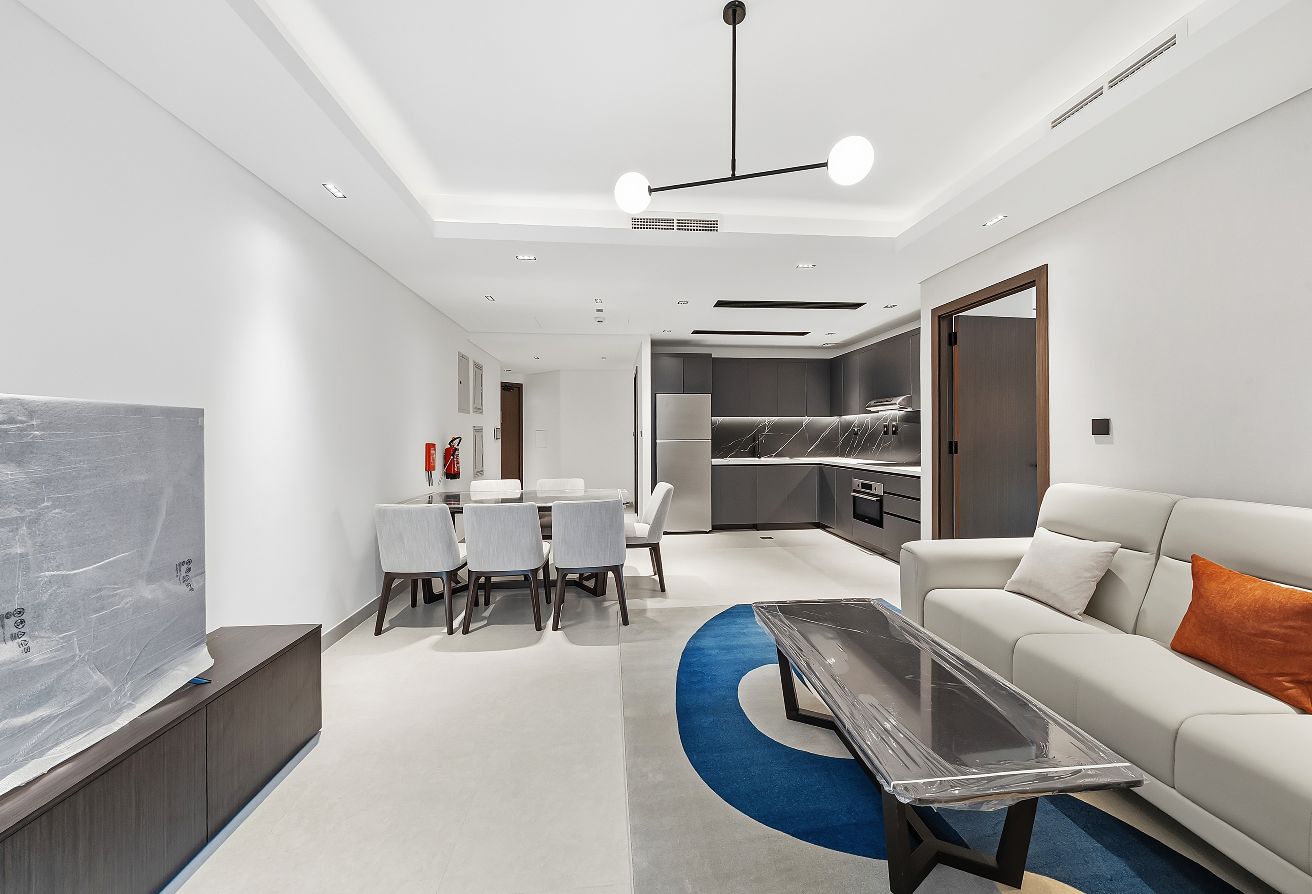 20% Booking Fee | 4 Years Instalment | Luxury 1BHK