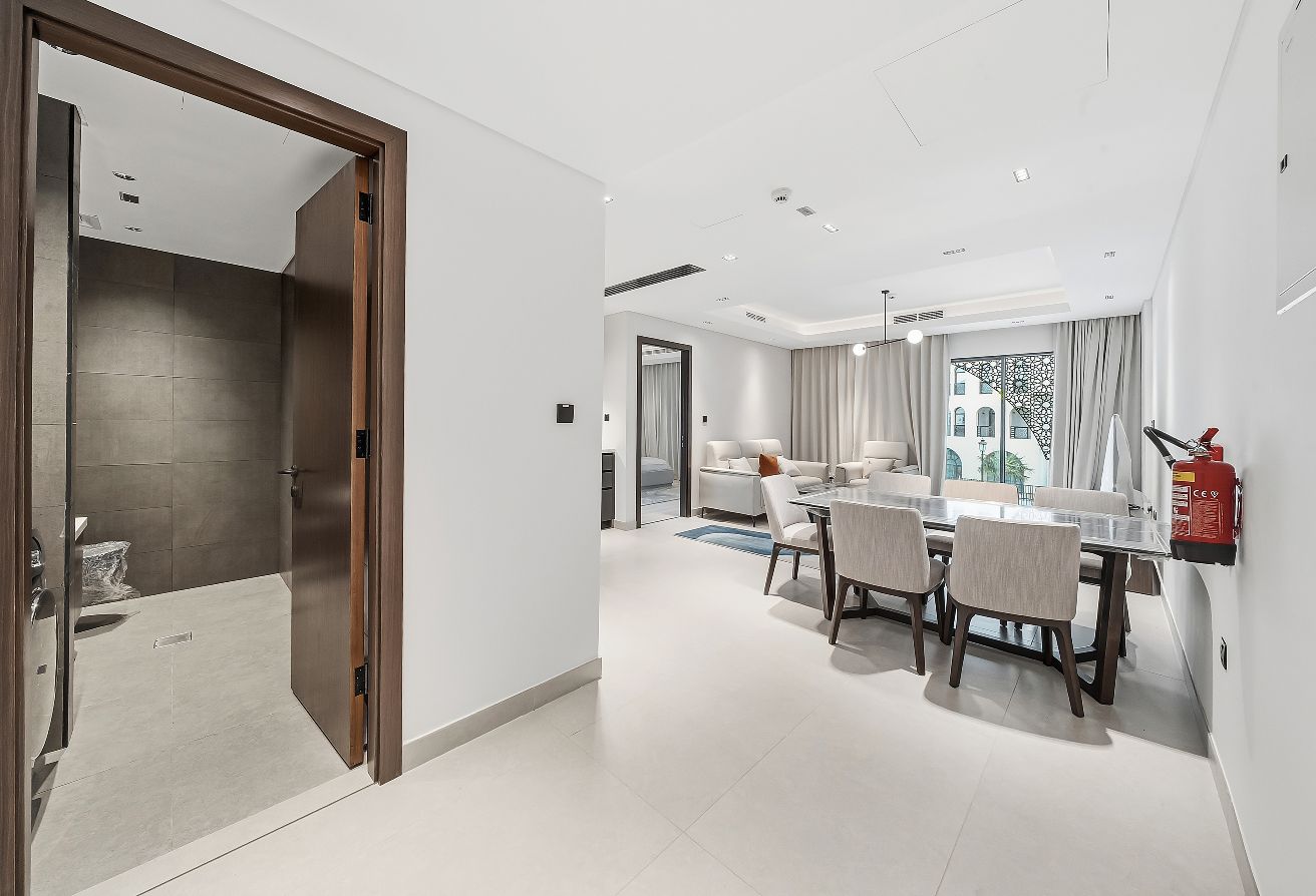 20% Booking Fee | 4 Years Instalment | Luxury 1BHK