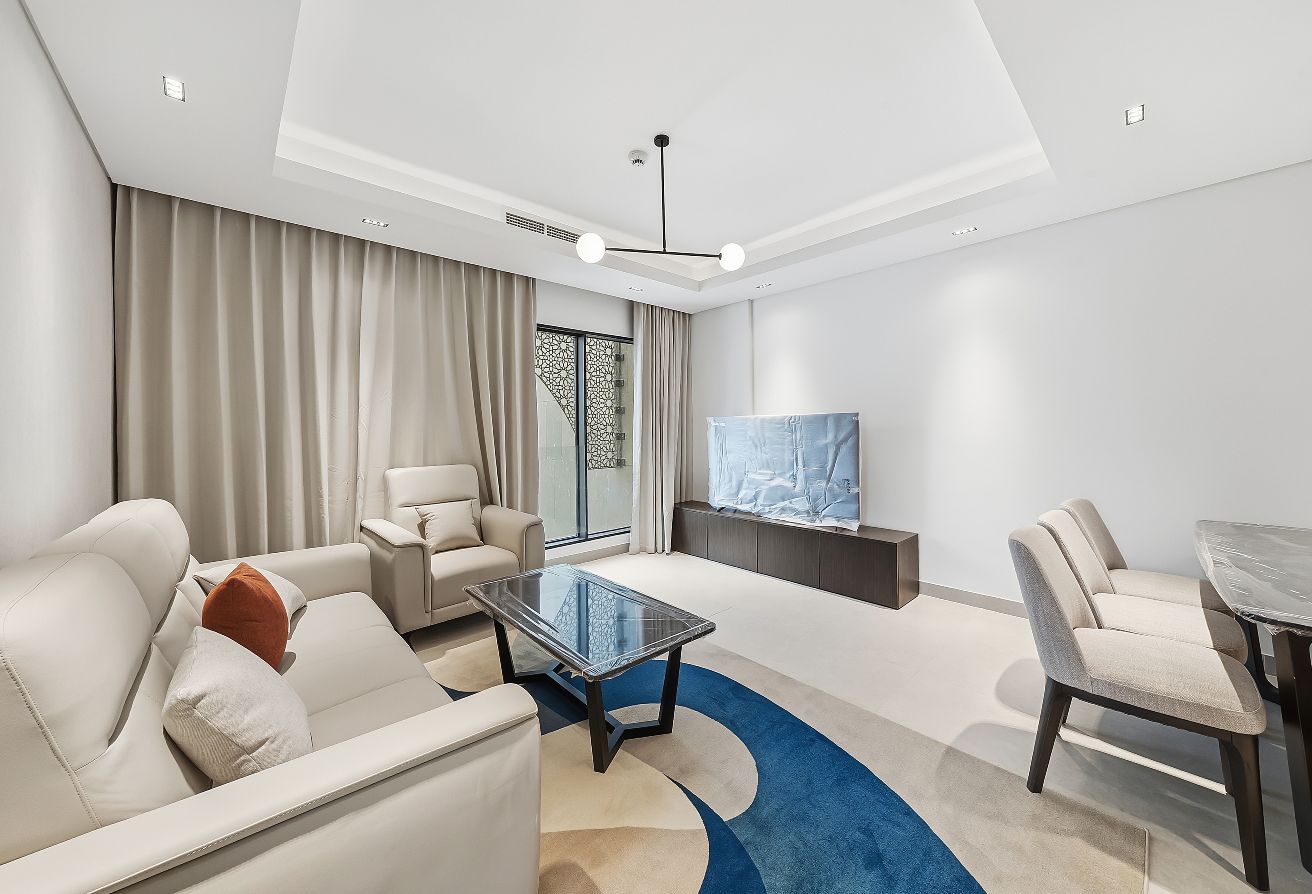 20% Booking Fee | 4 Years Instalment | Luxury 1BHK