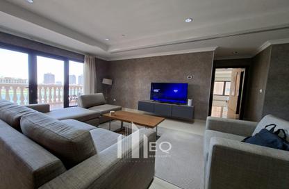 Apartment - 2 Bedrooms - 3 Bathrooms for rent in East Porto Drive - Porto Arabia - The Pearl Island - Doha Apartment - 2 Bedrooms - 3 Bathrooms for rent in East Porto Drive - Porto Arabia - The Pearl Island - Doha