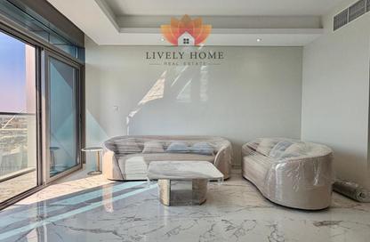 Apartment - 2 - 3 for rent in Marina Tower 23 - Marina District - Lusail