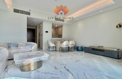 Apartment - 2 - 3 for rent in Marina Tower 23 - Marina District - Lusail