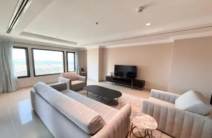 Apartment - 1 Bedroom - 2 Bathrooms for rent in East Porto Drive - Porto Arabia - The Pearl Island - Doha