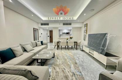 Apartment - 2 - 3 for rent in Marina Tower 07 - Marina District - Lusail