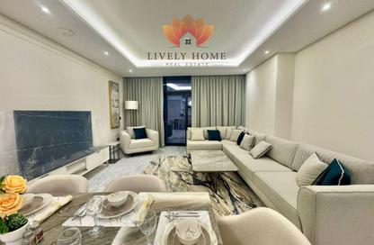Apartment - 2 - 3 for rent in Marina Tower 07 - Marina District - Lusail