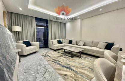 Apartment - 2 - 3 for rent in Marina Tower 07 - Marina District - Lusail