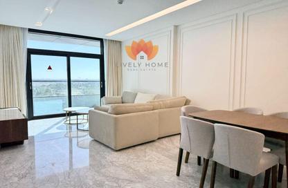Apartment - 2 Bedrooms - 4 Bathrooms for rent in Marina Tower 02 - Marina District - Lusail