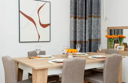 شقة - 2 غرف نوم - 2 حمامات للايجار في قرية ازدان الشماليه 1 - قرية إزدان - الوكرة