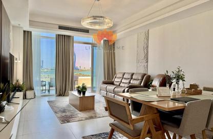 Apartment - 2 Bedrooms - 4 Bathrooms for rent in Crystal Residence - Gewan Island - The Pearl Island - Doha
