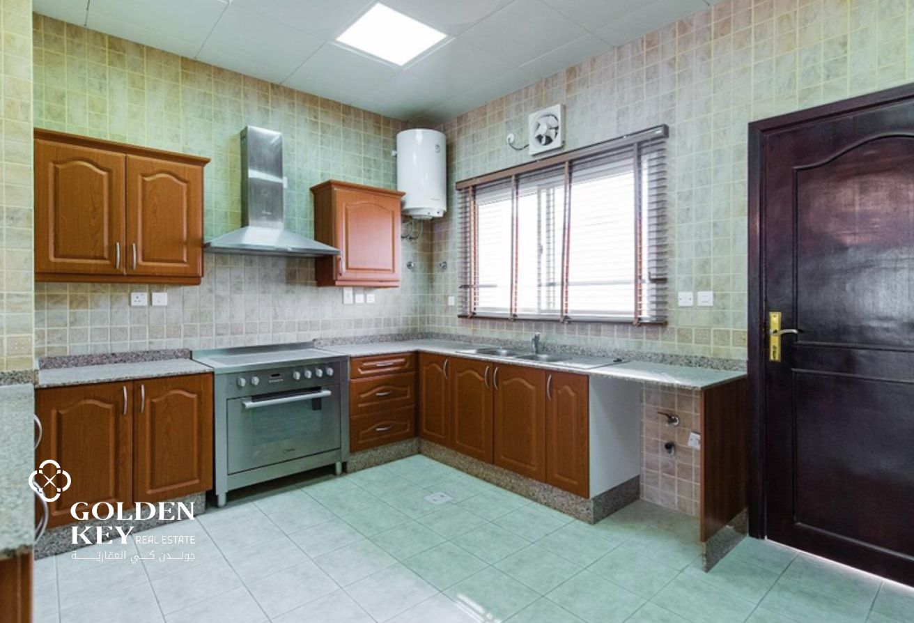 Semi-Furnished | 3 Bedroom+Maid Villa | Ain Khalid