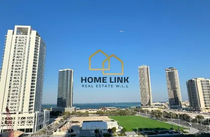 شقة - 2 غرف نوم - 3 حمامات للايجار في برج مارينا 02 - منطقة المارينا - الوسيل