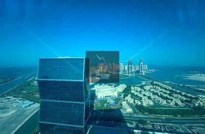 Apartment - 1 Bedroom - 2 Bathrooms for rent in Zig Zag Tower B - Zig Zag Towers - West Bay - Doha
