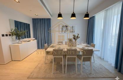 Apartment - 3 Bedrooms - 3 Bathrooms for rent in Fox Hills A13 - Fox Hills - Lusail