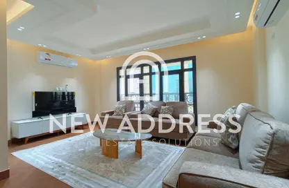 Apartment - 2 Bedrooms - 2 Bathrooms for rent in Al Nasr Street - Al Nasr - Doha