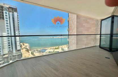 Apartment - 2 Bedrooms - 3 Bathrooms for rent in JMJ Waterfront Residences - Waterfront Residential - The Waterfront - Lusail Apartment - 2 Bedrooms - 3 Bathrooms for rent in JMJ Waterfront Residences - Waterfront Residential - The Waterfront - Lusail