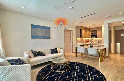 Apartment - 2 Bedrooms - 3 Bathrooms for rent in JMJ Waterfront Residences - Waterfront Residential - The Waterfront - Lusail